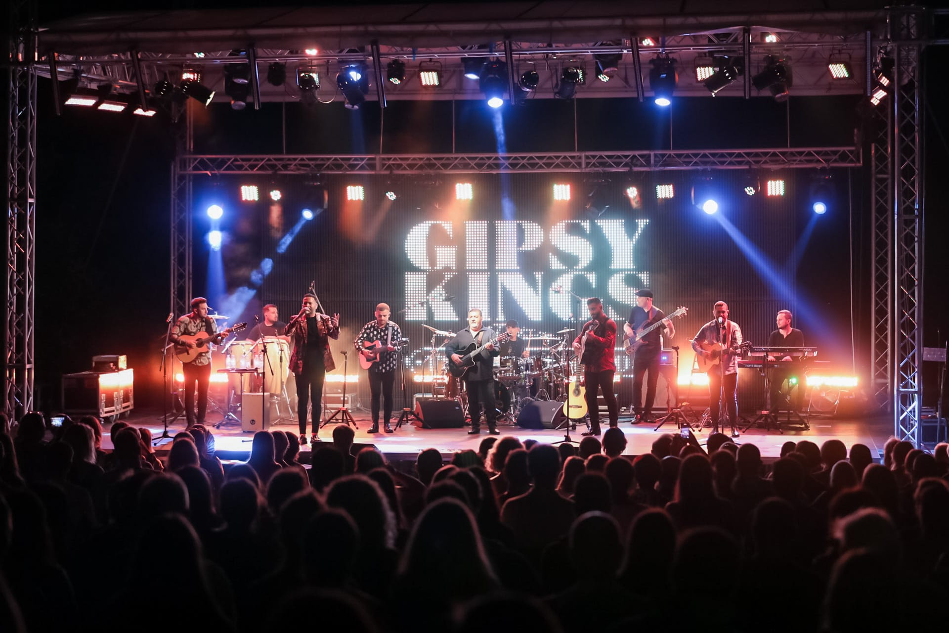 GIPSY KINGS feat. Tonino Baliardo raspametili publiku u Vrsaru